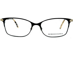 BCBGMAXAZRIA ANITA Black‎ Eyeglasses Frame 52-16-130mm B34mm H17508
